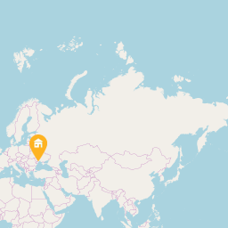 Apartment on Osypova на глобальній карті