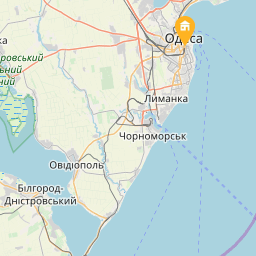 Apartment on Osypova на карті